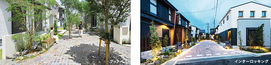 フットパス インターロッキング