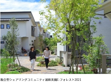 複合型シェアリングコミュニティ浦和美園E-フォレスト2021