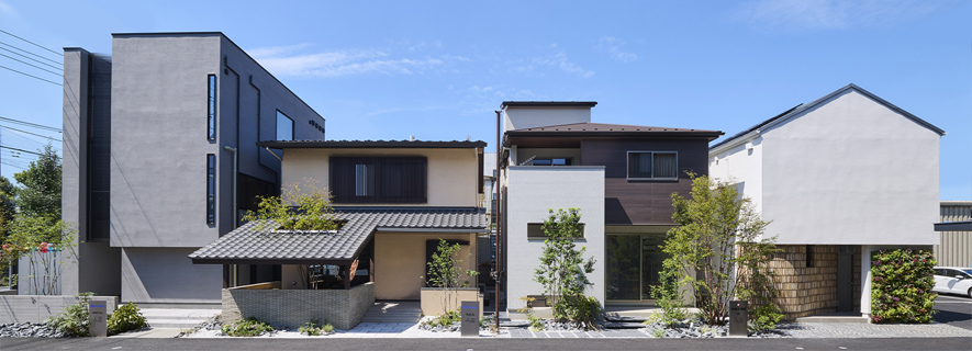 探せる・試せる「家づくりのぜんぶ」体感すまいパーク ポラスの総合住宅展示場