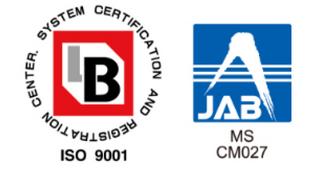ISO9001認証