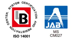 ISO14001認証