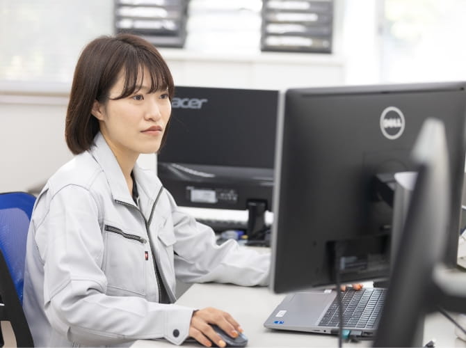 事業推進係の写真
