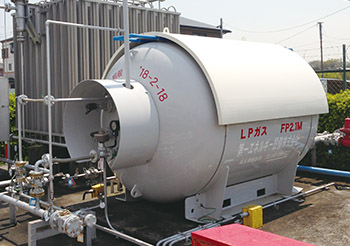 ライフライン事業