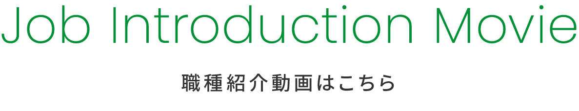 職種紹介動画はこちら