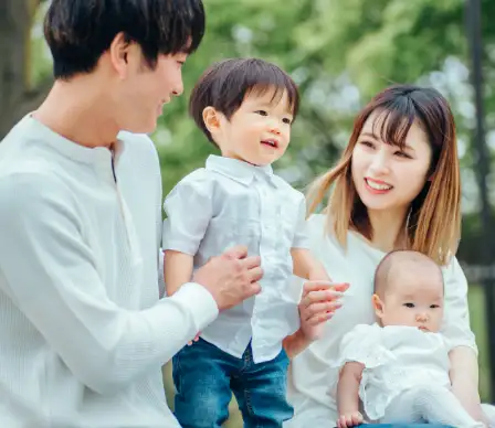 KIDS WELCOME お子さま連れ大歓迎