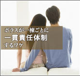 ポラスが一棟ごとに一貫責任体制するワケのページへ