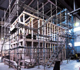 ポラス暮し科学研究所内風景